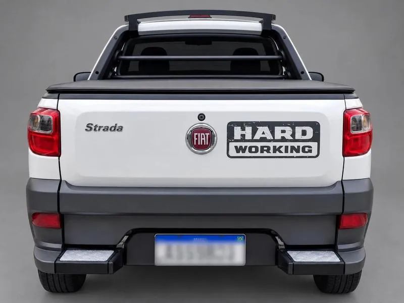 Fiat Strada Working Hard 1.4 Fire Flex 8V CS 2018 - Foto 5