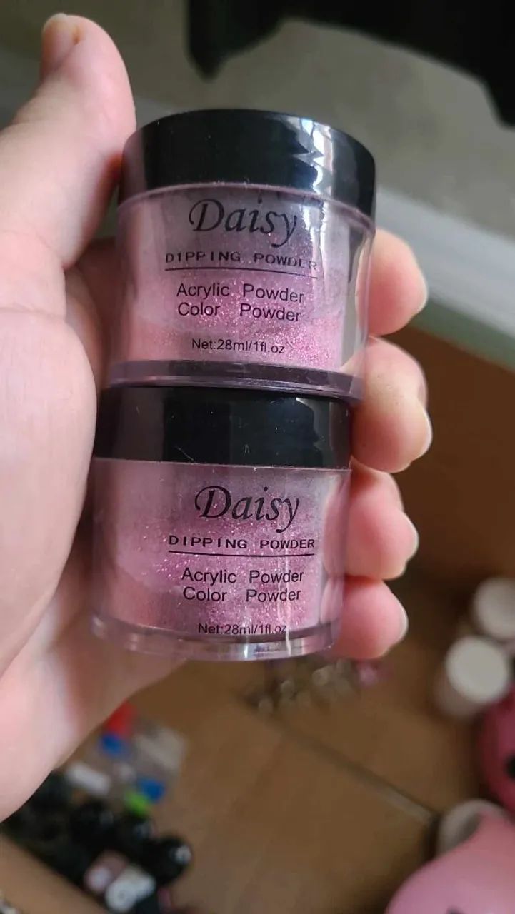Itens de manicure 