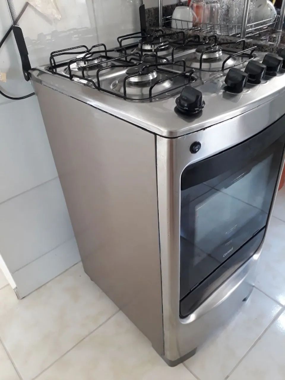 Fogão consul 4 bocas automático