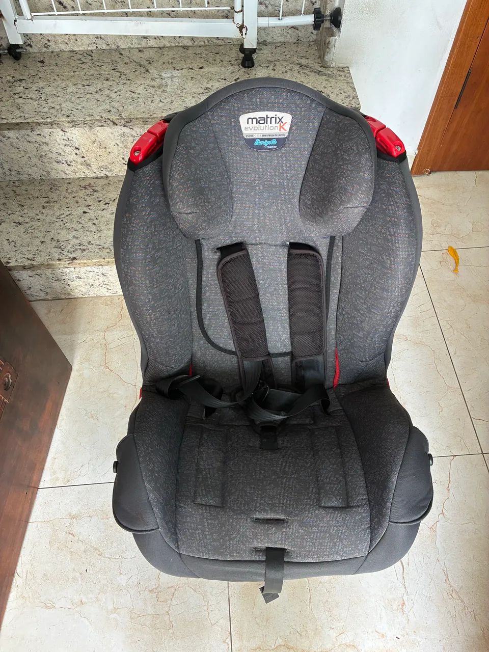 Cadeirinha/assento carro Burigotto