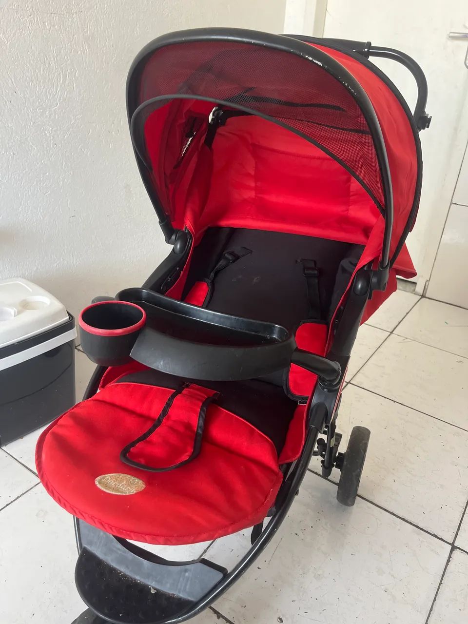 Vende-se carrinho de bebê  - Foto 2