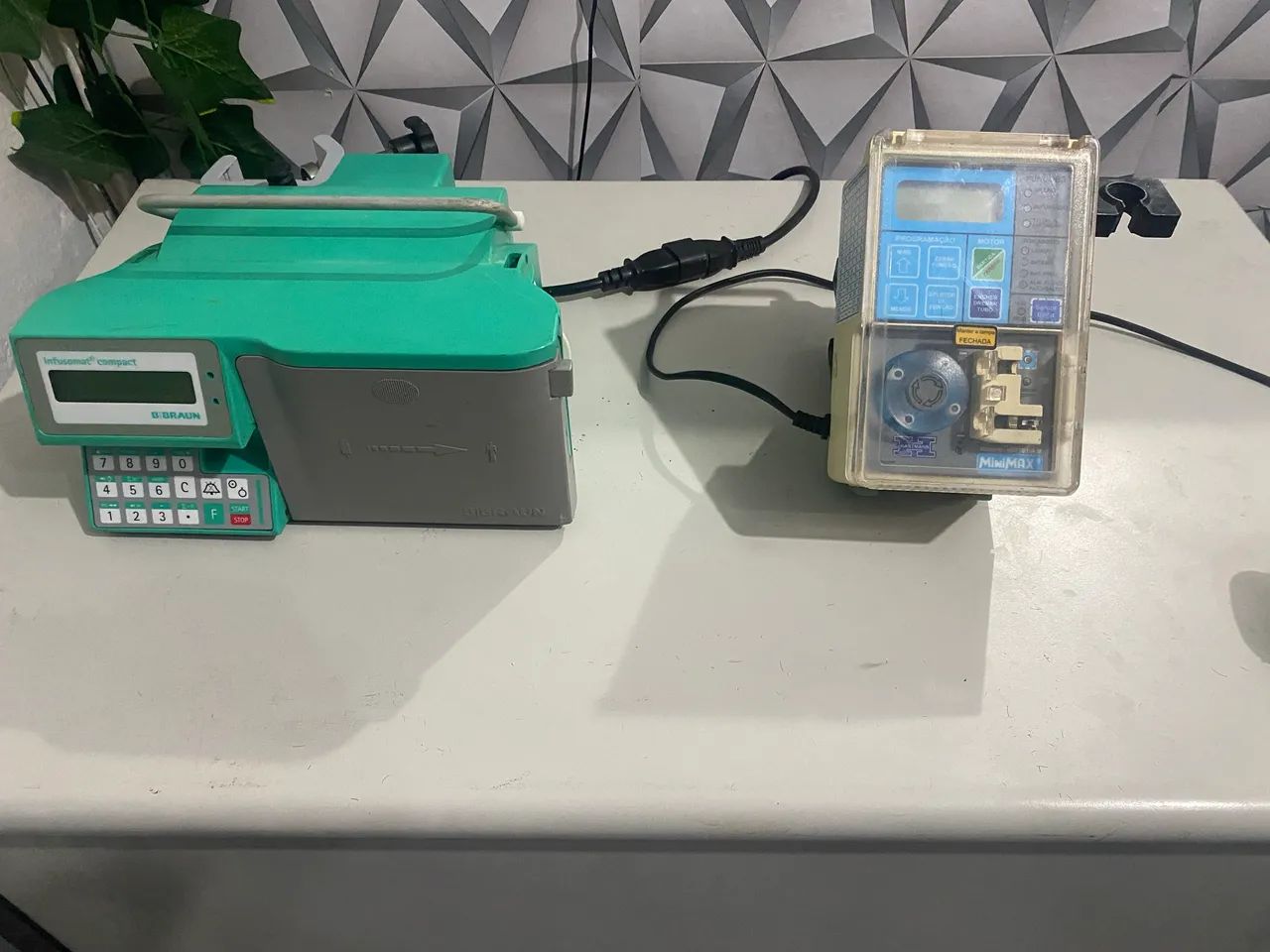Bomba de infusão para medicação e alimentação  - Foto 4