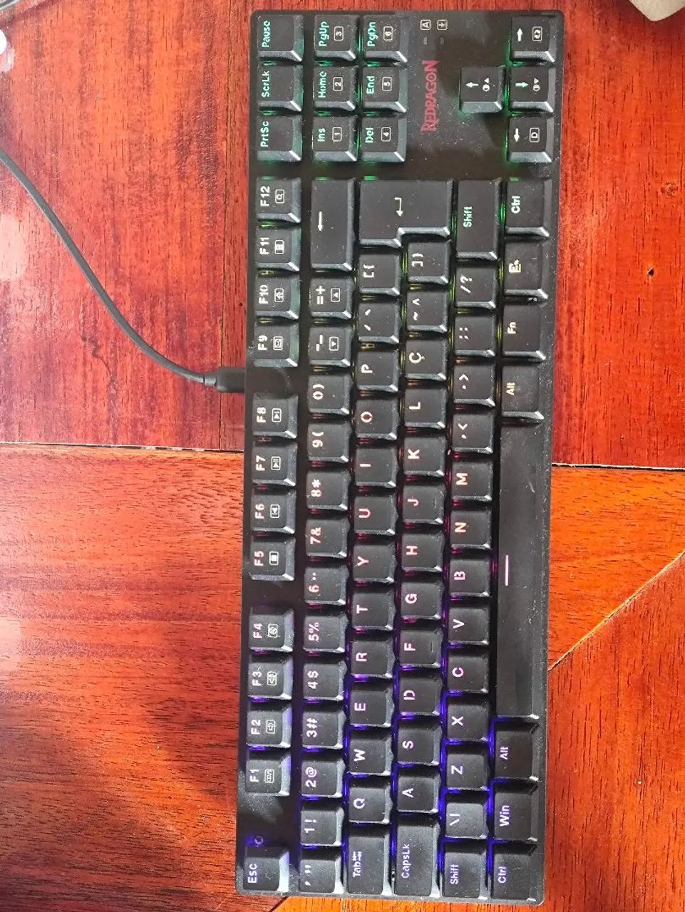 Teclado mecânico 
