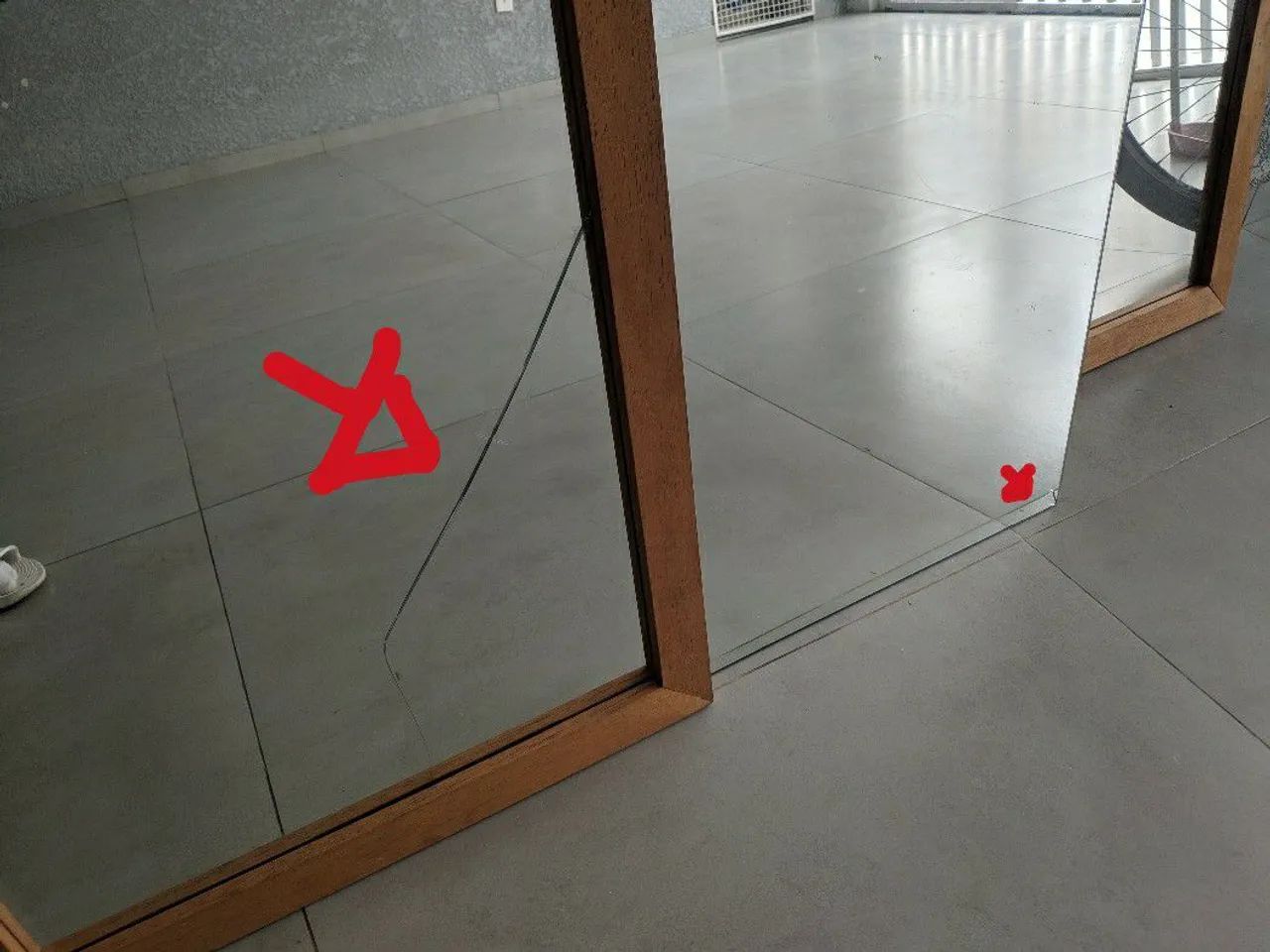 Conjunto de 3 Espelhos - Foto 3