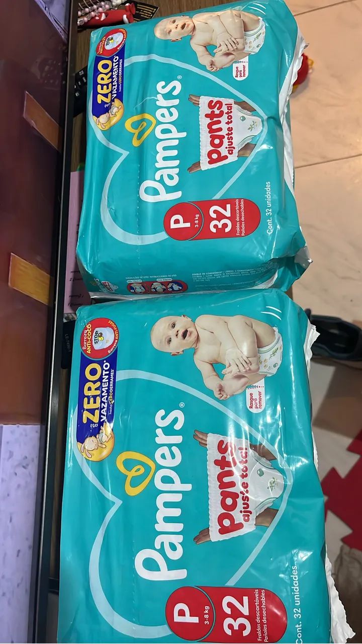 Fralda Pampers