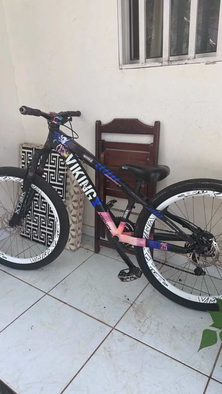 Bicicleta viking 
