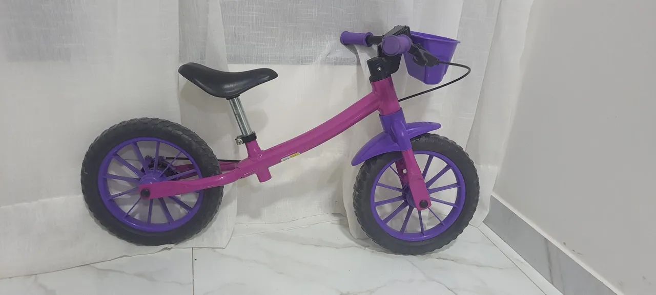 Bicicleta de equilibrio infantil  - Foto 2