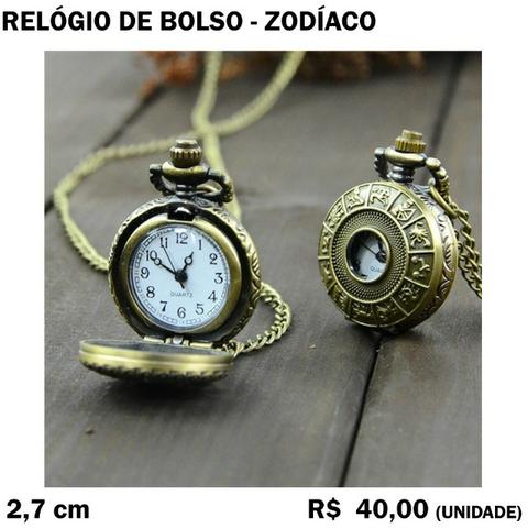 Relógio de Bolso (Zodíaco)
