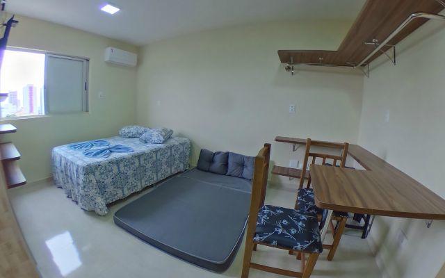 Flat confortável e completo com ótima localização! - Foto 14