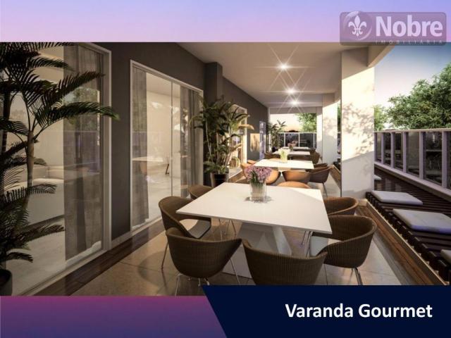 Apartamento com 3 dormitórios à venda, 113 m² por r$ 652.300 - plano diretor sul - palmas/ - Foto 6