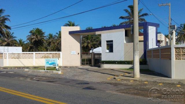 Lote no cond. fechado portal do mar, à beira mar