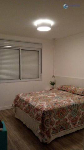 Apartamento mobiliado à venda, cachoeira do bom jesus, florianópolis, marine home resort. - Foto 7