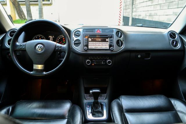 VW Tiguan - Impecável - Bancos em couro + Park Assist - 2010 - Foto 9