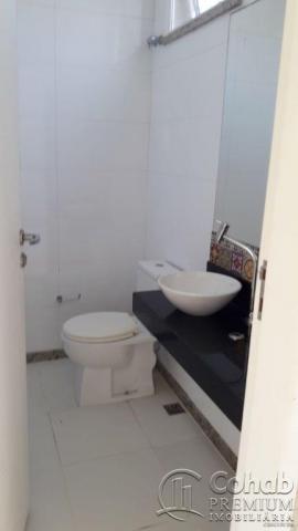 Casa no cond. morada do rio, bairro aruána - Foto 16