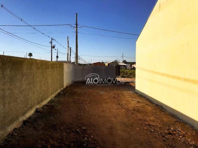 Casa com 2 dormitórios à venda, 42 m² por r$ 130.000 - estados - fazenda rio grande/pr - Foto 8
