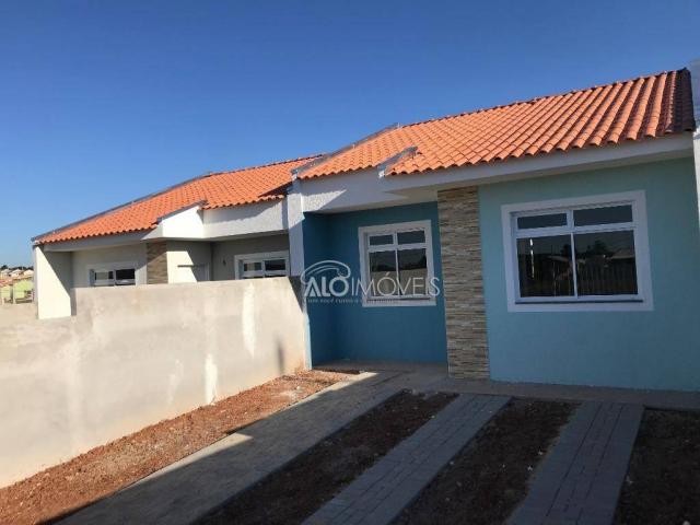 Casa com 2 dormitórios à venda, 42 m² por r$ 130.000 - estados - fazenda rio grande/pr - Foto 16