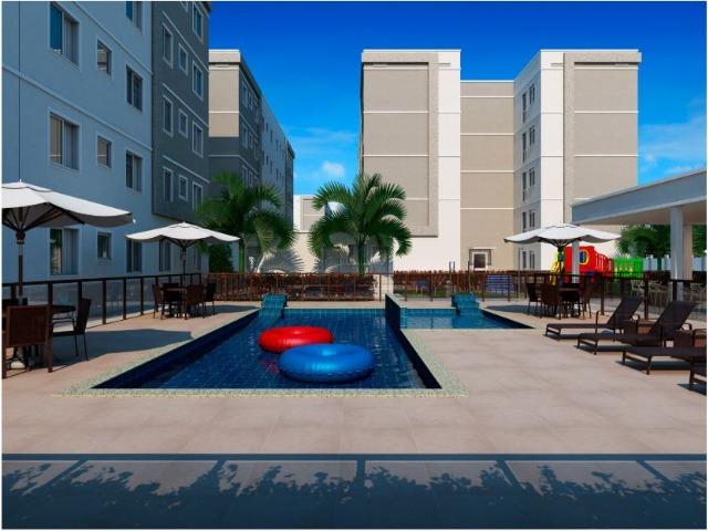 Gran Oásis - Apartamentos 2Q na região do Santa Rita, atrás do Res. Eldorado Parque - Foto 3