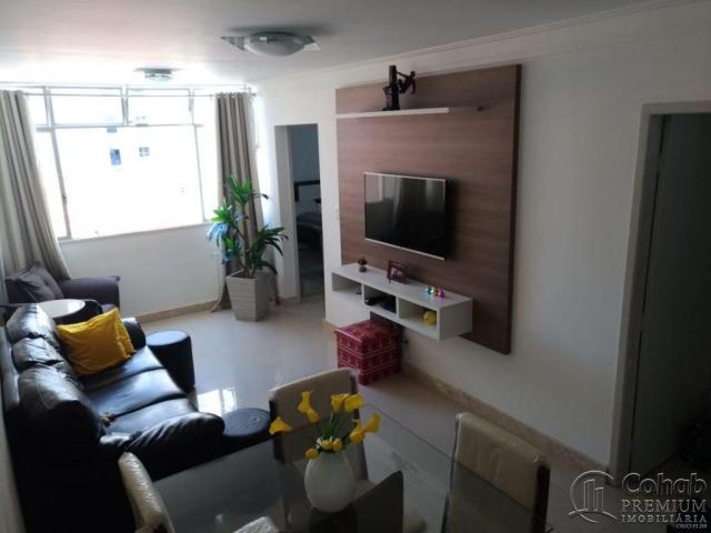 Apart. no cond. solares, bairro grageru