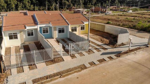 Casa com 2 dormitórios à venda, 42 m² por r$ 130.000 - estados - fazenda rio grande/pr - Foto 18