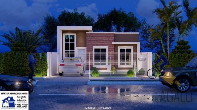 Casa na fazenda rio grande para venda em fase de acabamento! - Foto 8