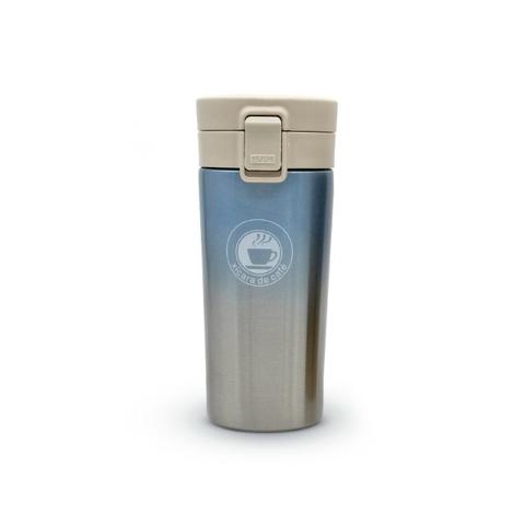 Copo Térmico em aço inox Café com infusor de chá - NOVO!