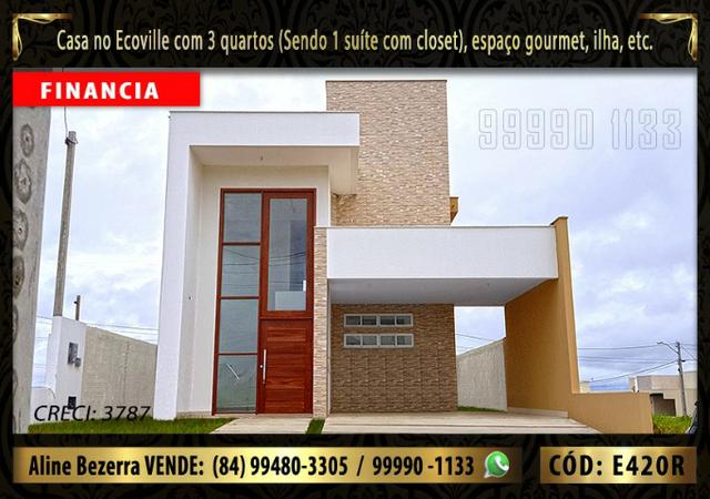 Oportunidade, duplex no Ecoville, com 3 quartos, cozinha com ilha, sala alta, confira