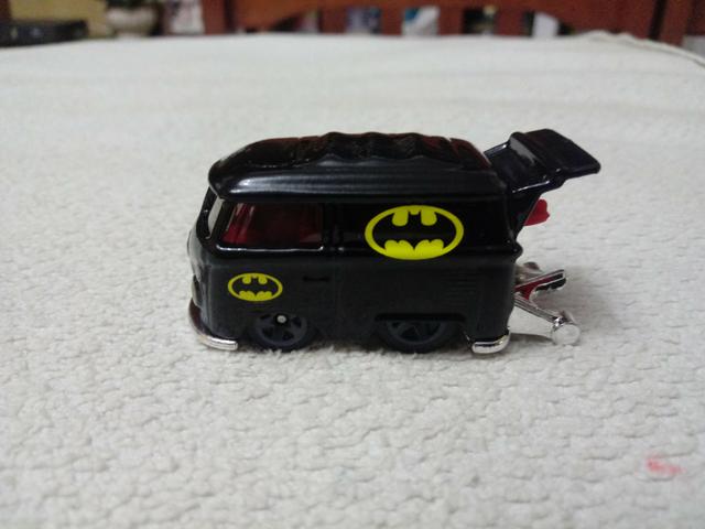 Hot wheels customizada kool kombi Batmam - Foto 5