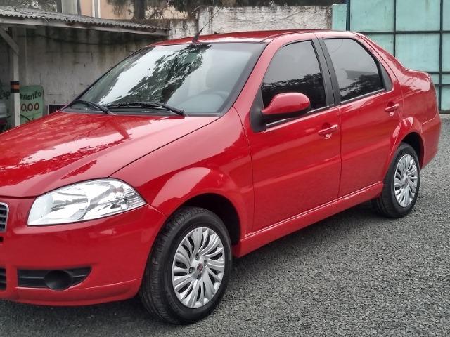 Fiat Siena EL 1.4 Flex 2012 - Completo / Única dona - Foto 3