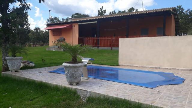 Chácara com 2 dormitórios à venda, 10000 m² por r$ 300.000 - zona rural - cuiabá/mt