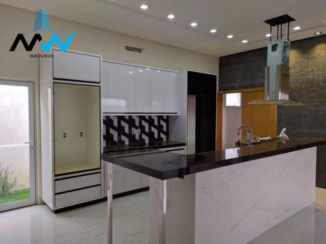 Casa no Condomínio Belas Artes Com Armários - 3 Suítes - Anápolis - Foto 5
