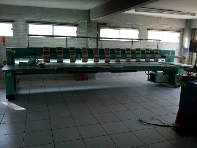 Máquina de bordar Tagima 12 cabeças - Foto 4