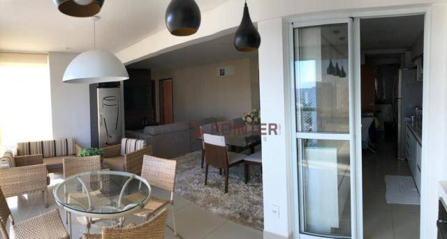 Residencial sublime - 3 suítes, montado, 2 vagas - andar alto. oportunidade! - Foto 4