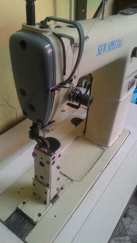 Máquina de costura, lixadeira e blaqueadeira - Foto 4