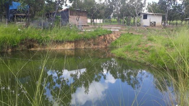 Chácara com 2 dormitórios à venda, 10000 m² por r$ 300.000 - zona rural - cuiabá/mt - Foto 2
