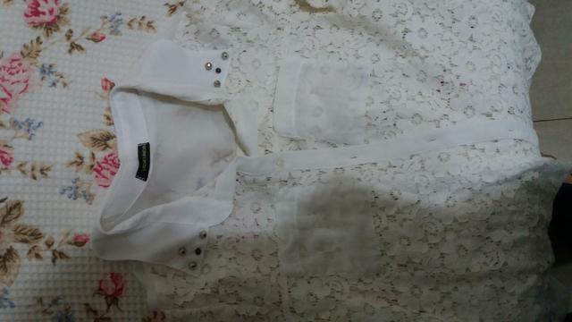 Camisa de renda 30,00 - Foto 4