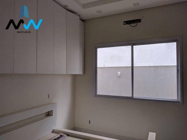 Casa no Condomínio Belas Artes Com Armários - 3 Suítes - Anápolis - Foto 19