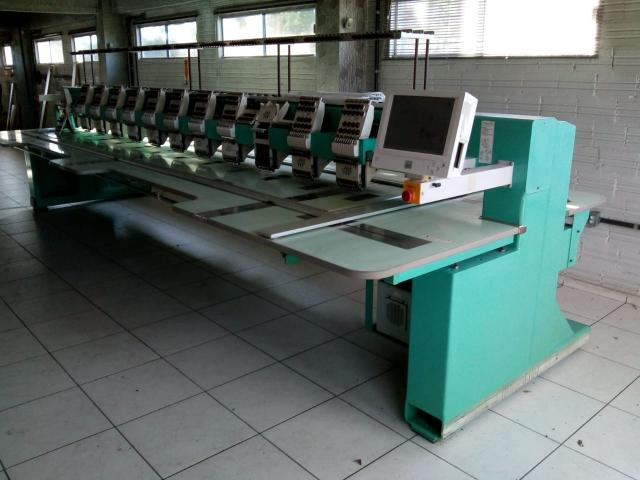 Máquina de bordar Tagima 12 cabeças