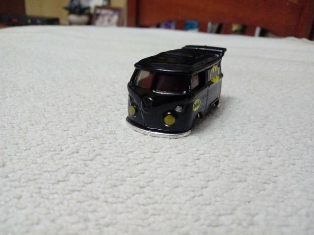 Hot wheels customizada kool kombi Batmam - Foto 3