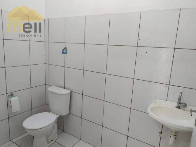Salão para alugar, 122 m² por R$ 900,00/mês - Vila Marcondes - Presidente Prudente/SP - Foto 8