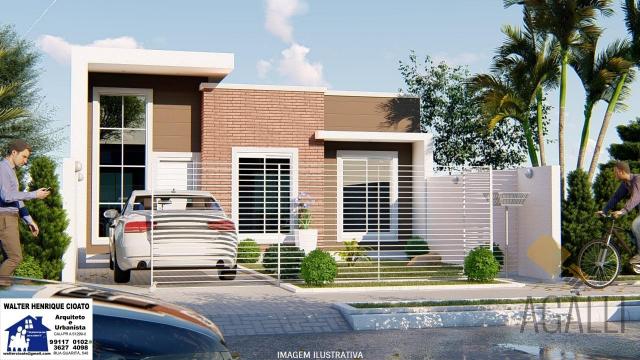 Casa na fazenda rio grande para venda em fase de acabamento!
