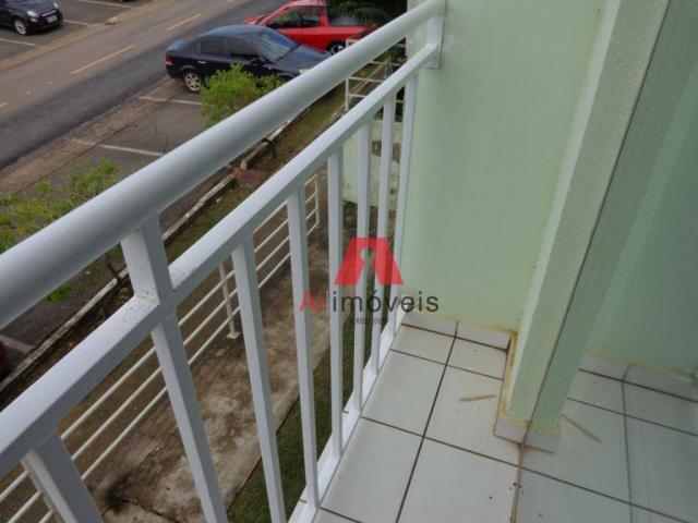 Apartamento com 2 dormitórios para alugar no via parque, 49 m² por r$ 937/mês - floresta s - Foto 6