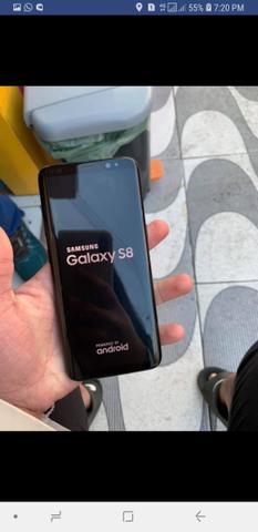Galaxy S8 Black Piano zero