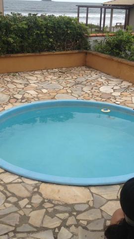 Casa em São Chico, Itaguaçu* piscina e de frente para o mar - Foto 14