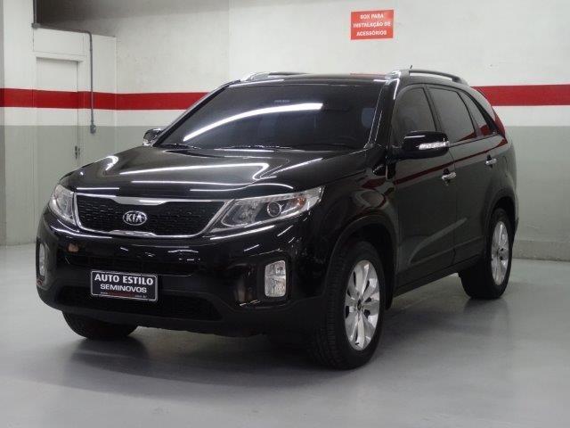 KIA SORENTO 2014/2015 2.4 S.263 4X2 16V GASOLINA 4P AUTOMÁTICO - Foto 2