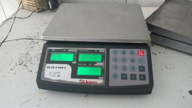 Balança eletrônica
