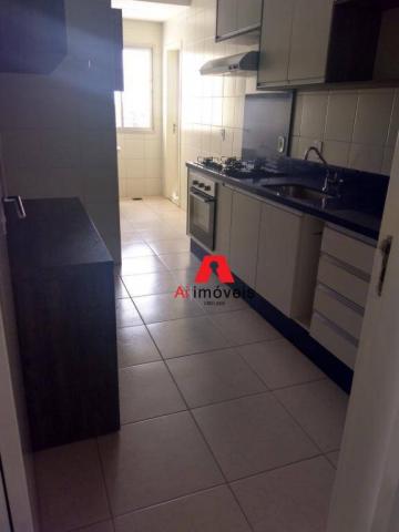 Apartamento com 2 dormitórios e 1 suíte com closet, para alugar, 110 m² por r$ 2.600/mês - - Foto 5