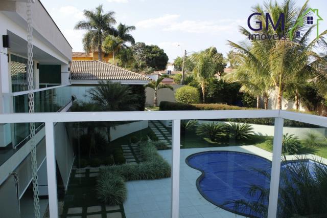 Casa a venda / setor de mansões / 4 suítes / piscina / churrasqueira / varanda / sobradinh - Foto 2
