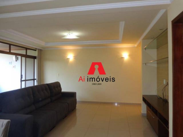Apartamento com 3 dormitórios para alugar (mobiliado), 124 m² por r$ 3.000/mês - vila ivon - Foto 4