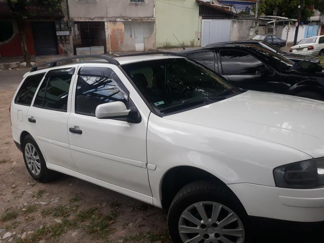 Oportunidade única Parati 1.6 2010 gnv completa locada uber - Foto 12