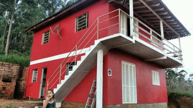 Vendo ou troco casa escrituradas 140 mil - Foto 2